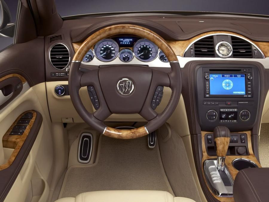  Buick Enclave Concept 2006 года  (фото 26 из 43)